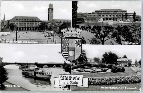 Mülheim Rathaus Stadthalle