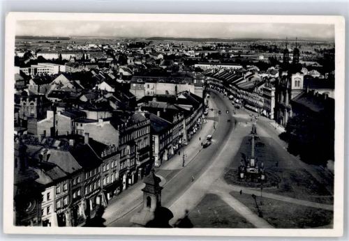 Hradec Kralove 1943 Großer Platz
