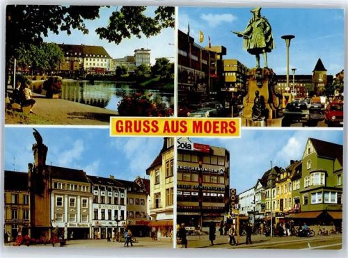Moers Neumarkt Denkmal Apotheke