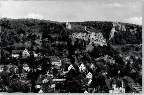 Blaubeuren Jugendherberge Kriegerdenkmal Rusenschloss
