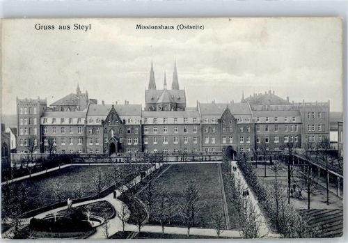 Steijl 1912 Mssionshaus