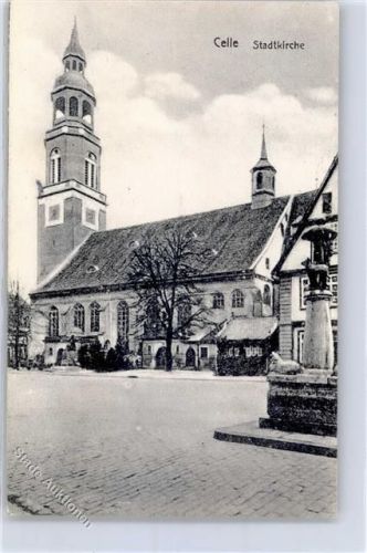 29221 W3100 Celle - 1915 Stadtkirche