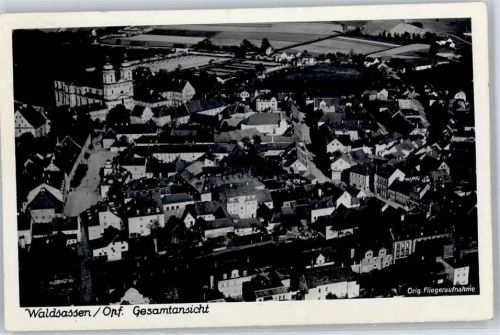 Waldsassen Fliegeraufnahme