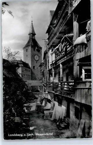 Landsberg Hexenviertel