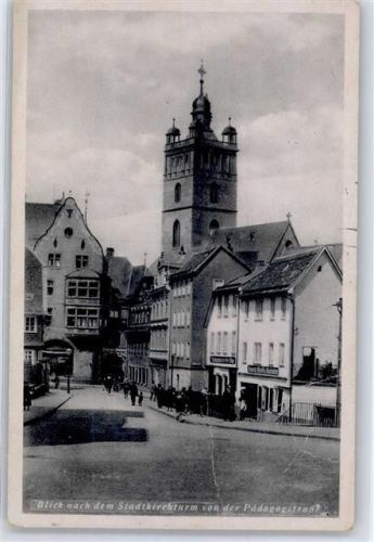 Darmstadt Stadtkirche Pädagogenstrasse
