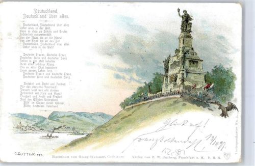 Niederwald 1897 sign. C.Sutter