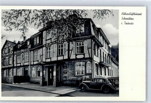 Schmitten Gasthaus Pension Cafe Ochs Auto