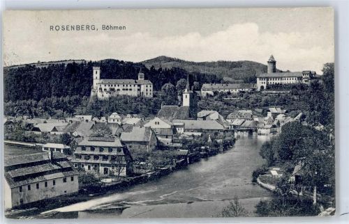 Rozmberk nad Vltavou
