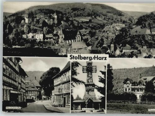 Stolberg Neustadtstraße Josephshöhe