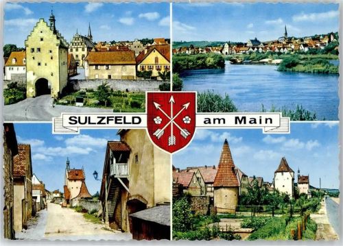 Sulzfeld Straßenansicht Tor