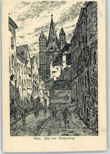Köln, unsortiert St. Martin Auf dem Rothenberg