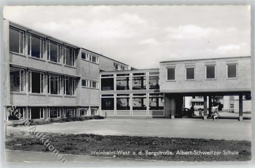 Weinheim Schule Albert-Schweitzer