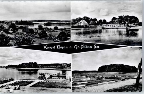 Bosau Anlegestelle Plöner See