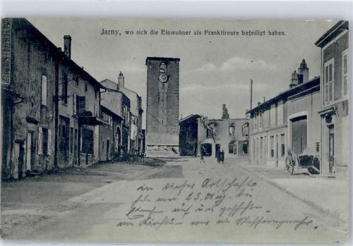 54800 Jarny 1915 - Feldpost WK I