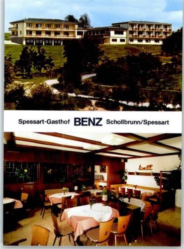 Schollbrunn Gasthaus Benz