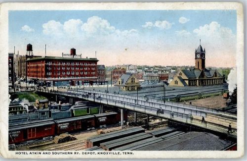 Nashville 1905 Eisenbahn Hotel Konxville