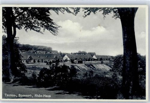 Wegscheide Kinderdorf Taunus-Haus Spessart-Haus Rhön-Haus