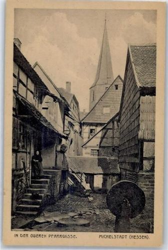 64720 W6120 Michelstadt - In der Oberen Pfarrgasse