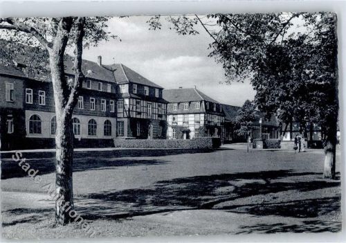 Bad Driburg 1960 Kurhaus