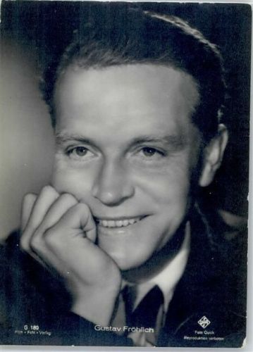 Fröhlich, Gustav