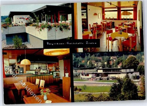 Traisa Gasthaus zum Bürgerhaus