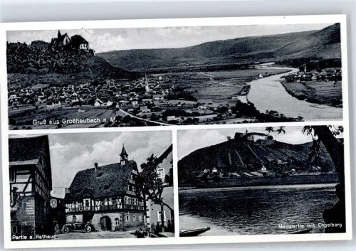 Großheubach Rathaus Engelberg Kloster