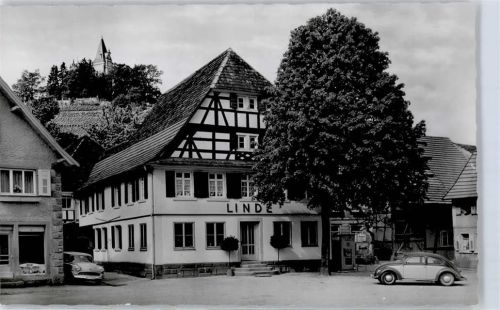 Kappelrodeck Gasthaus zur Linde