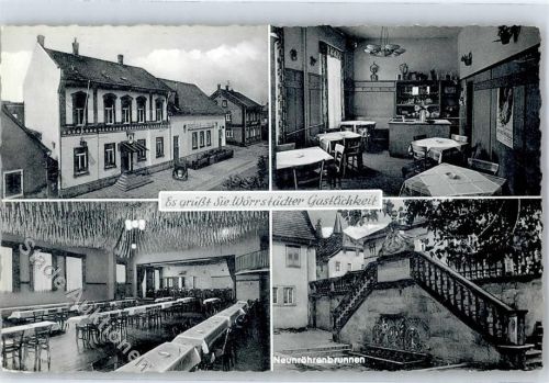 Wörrstadt Neunröhrenbrunnen Gasthaus Zur Traube