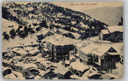 Muree Hill in winter