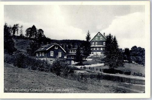 St. Andreasberg Pension Haus am Berg