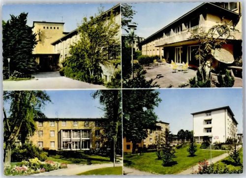 Darmstadt Bürgerstiftung Altenwohnheim Prinz-Emil-Garten
