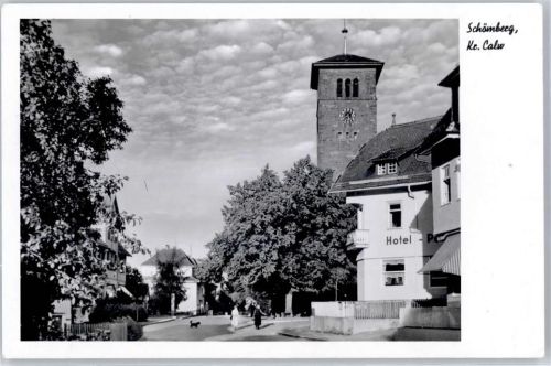 Schömberg Hotel Kirche