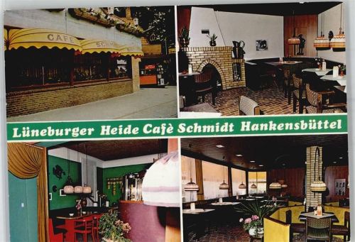 Hankensbüttel Cafe Schmidt