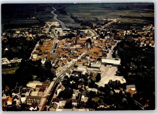 Buxtehude Fliegeraufnahme