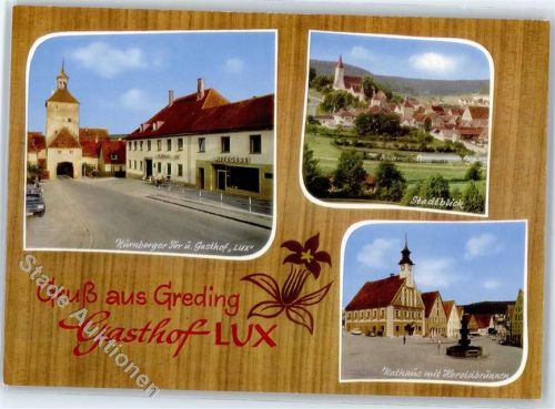 Greding Nürnberger Tor Rathaus