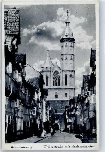 Braunschweig Weberstraße Andreaskirche