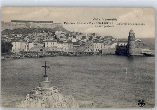 Cotlliure Cote Vermeille La Croix des Rogations Collioure