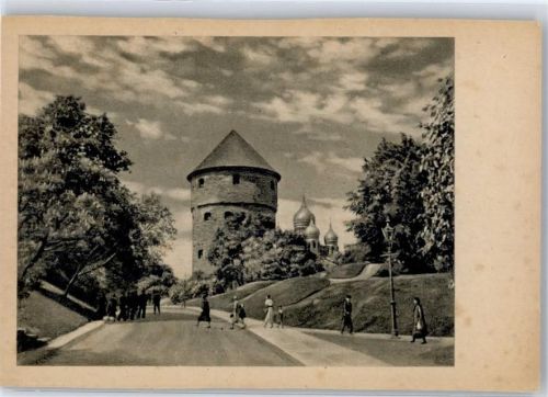Tallinn Turm Kiek in de Kök