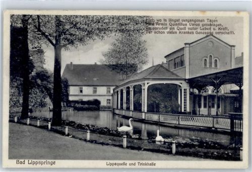 Bad Lippspringe Trinkhalle