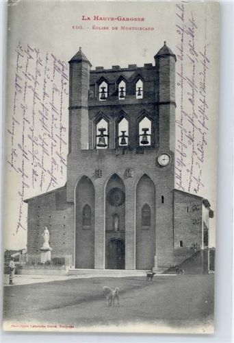 Toulouse 1906 Eglise de Montgiscard La Haute Garonne