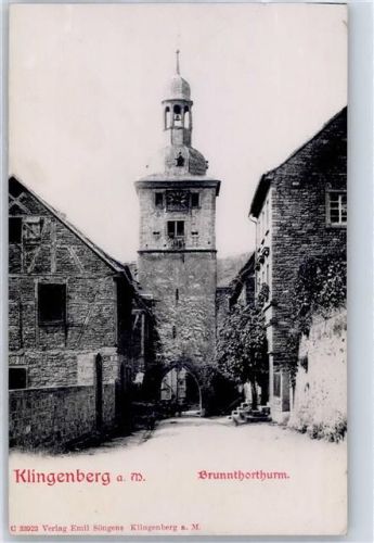 Klingenberg Brunntorturm