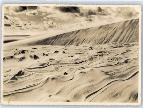 Dünen Sandformung