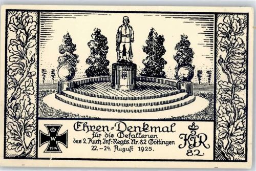 Göttingen Kriegerdenkmal