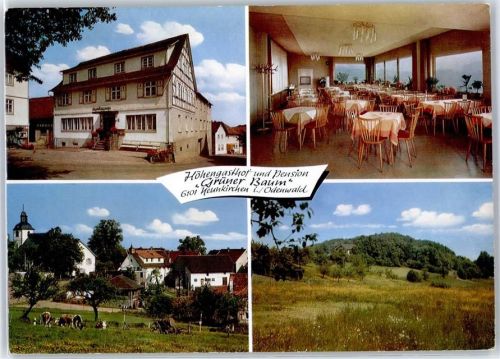 Neunkirchen Gasthaus Pension "Grüner Baum"