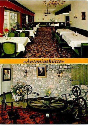 Eisborn Hotel Cafe Antoniushütte Innen