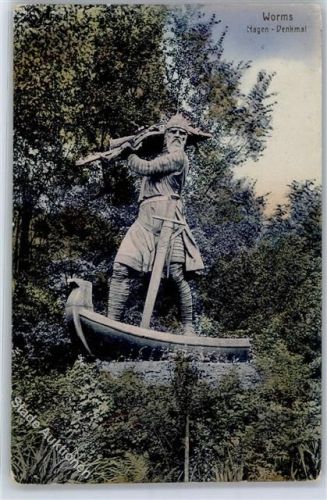 Worms Hagen Denkmal