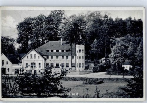 Bad Iburg Hotel Felsenkeller