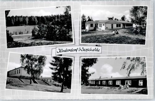 Wegscheide Kinderdorf Frankfurter Schullandheim