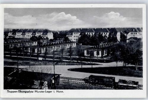 Munster Lager Truppen-Übungsplatz