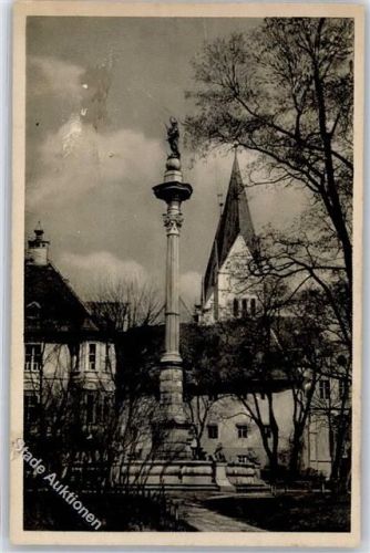 Obereichstätt Mariensäule